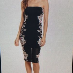 NWOT mesh body con dress